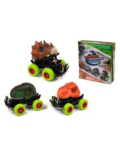 DINOSAURIOS+ROBOT CHOCA. EXP.12