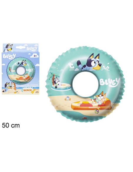 FLOTADOR HINCHABLE BLUEY 50 CM