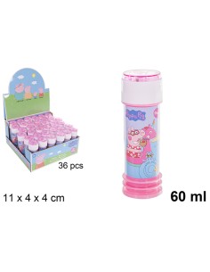TUBO POMPAS JABÓN PEPPA PIG 60 ML
