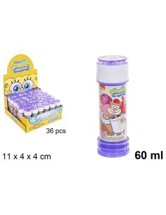 TUBO POMPAS JABÓN ARENITA-BOB ESPONJA 60 ML
