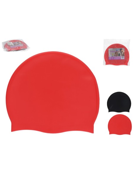 GORRO PISCINA SILICONA 21X19 CM