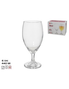 SET 6 COPAS CERVEZA LAGO 440ML