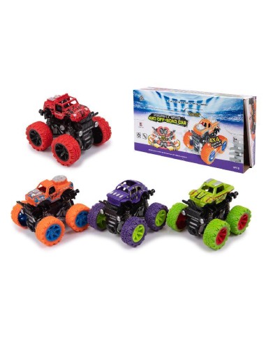 COCHES SUPERFRICCION  MONSTER EXP.8