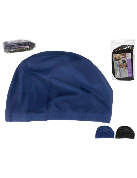 GORRO PISCINA SWIM AZUL MARINO / NEGRO
