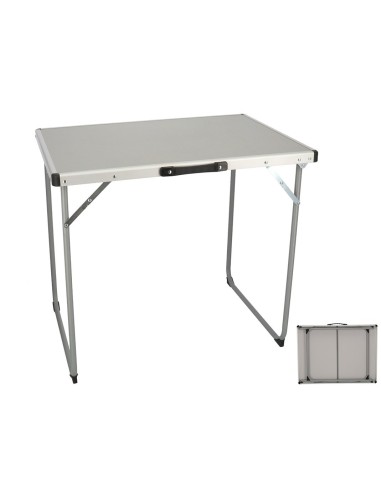 MESA CAMPING MARCO ALU. C/ASA 79X60X70CM