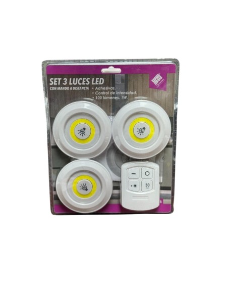 LAMPARA NOCHE 3 UND CON MANDO