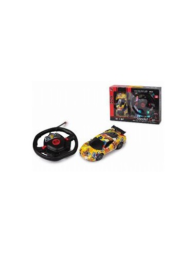 COCHE DEPORTIVO COLORES VOLANTE R/C