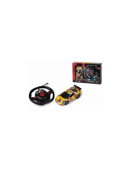 COCHE DEPORTIVO COLORES VOLANTE R/C