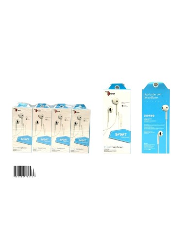 AURICULAR +MICRO BLANCO HK78-006