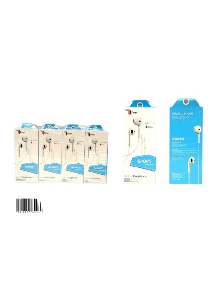 AURICULAR +MICRO BLANCO HK78-006