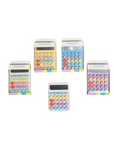 CALCULADORA COLOR 12 DIGITOS HK78-108