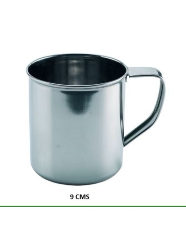MUG METAL 9CMS