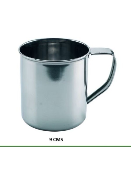 MUG METAL 9CMS