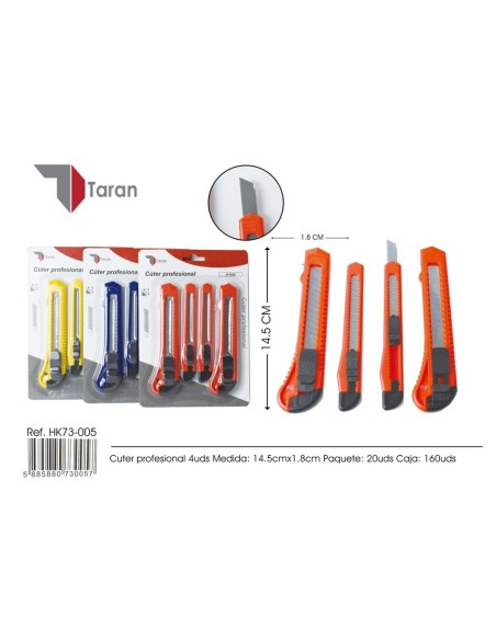 CUTER PROFESIONAL 4 UND HK73-005