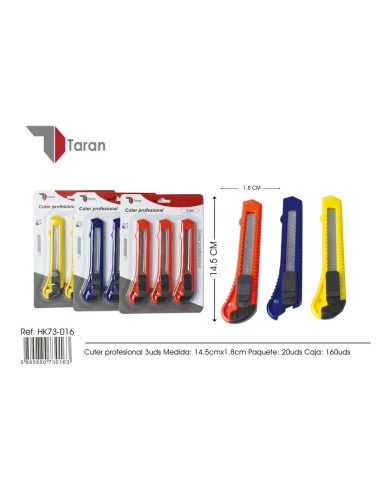 CUTER PROFESIONAL 3 UND HK73-016