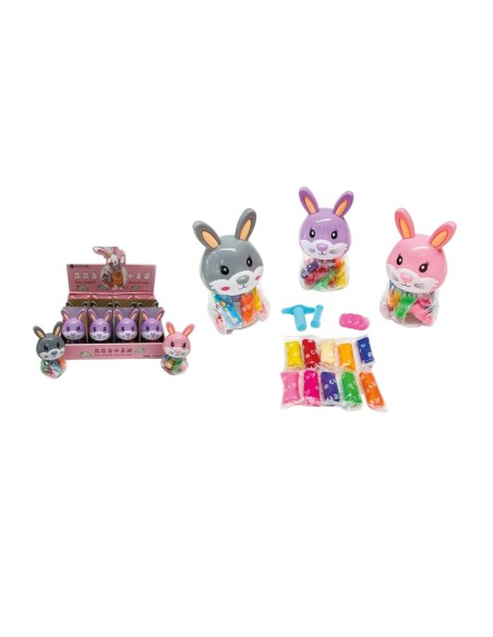 PLASTILINA CONEJO PQ HK77-007