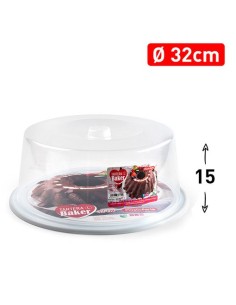 TARTERA BAKER L 32 CM BLANCO