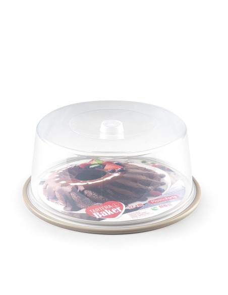 TARTERA BAKER L 32 CM MARRON F18 JAR