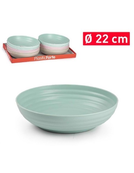 PLATO CLASSIC HONDO 22 CM Ø 1,36 L SURT VRM