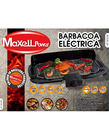BARBACOA ELECTRICA MPBE2000W - 1165