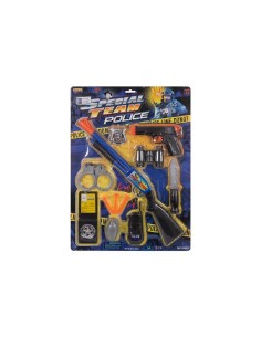 POLICIA CONJUNTO BLISTER GRANDE