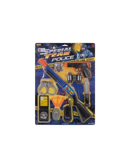 POLICIA CONJUNTO BLISTER GRANDE