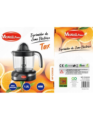 EXPRIMIDOR 1.2L 40W ELECTRICO