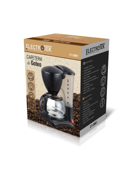 CAFETERA GOTEO ELECTROTEX ETCM61 - 0737
