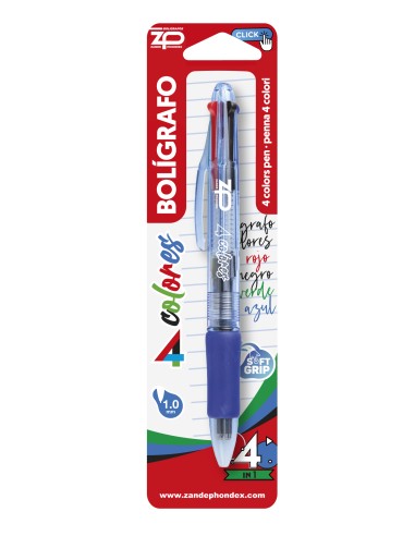 BOLIGRAFO 4-COLORES