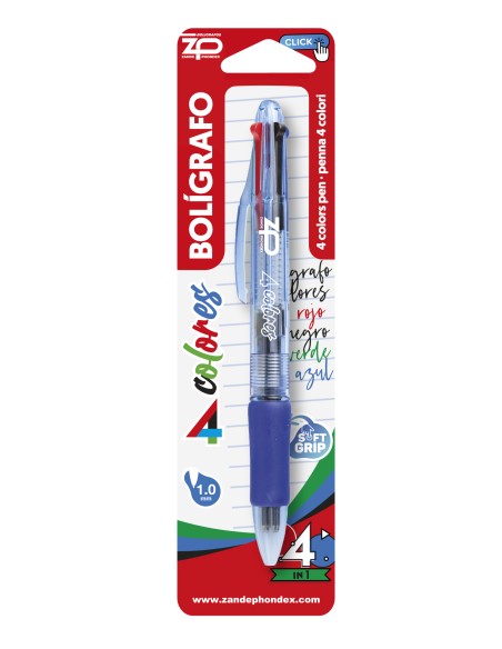 BOLIGRAFO 4-COLORES