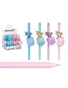 BOLIGRAFO POMPON CABALLITO SURT 4