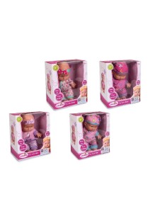 MUÑECA BOSTECITOS 4 MODELOS 23 CM