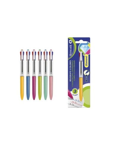 BOLIGRAFO 4UND PASTEL DIAMOND