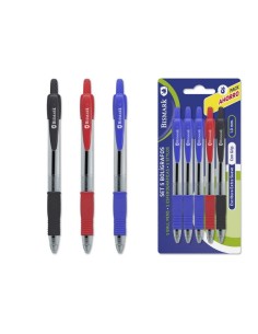 BOLIGRAFO 5UND SOFT GRIP