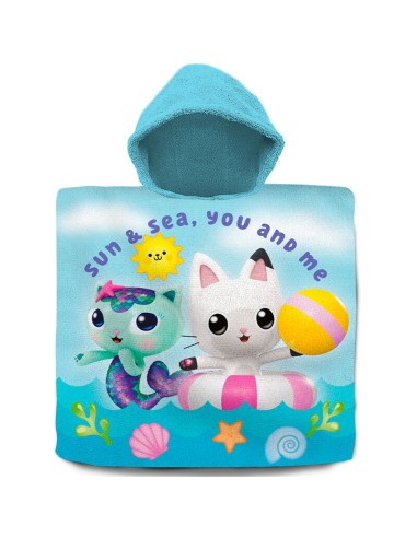 PONCHO ALGODON 60X120 GABBYS DOLLHOUSE (6x4)