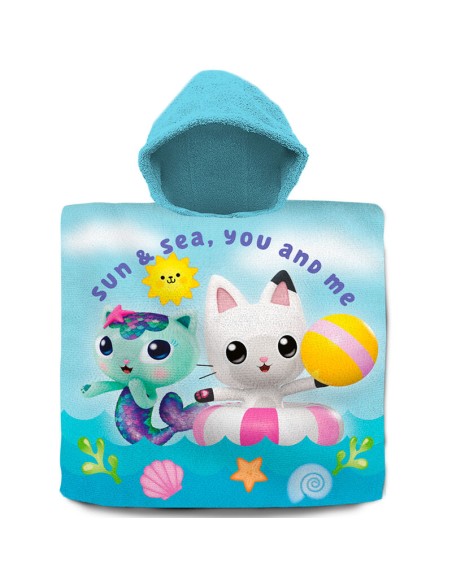 PONCHO ALGODON 60X120 GABBYS DOLLHOUSE (6x4)