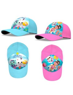 GORRA DE POLYESTER SURTIDO TALLA 52/54CM GABBYS DOLLHOUSE (8x3)