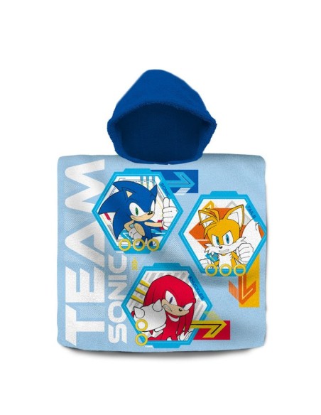 PONCHO DE ALGODON 60X120CM SONIC (6X4)