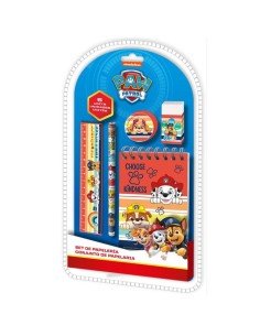 SET DE PAPELERIA 5UDS. PAW PATROL