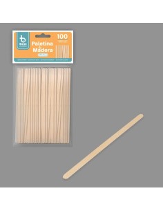 S/100 PALETINA MADERA 14 CM