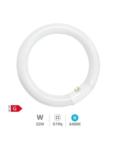 BOMBILLA TUBO 32W 6400K FLUORESCENTE CIRCULAR