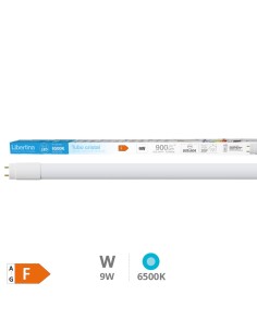 BOMBILLA TUBO 60CM 9W 6500K LED CRISTAL LIBERTINA