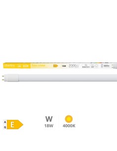TUBO LED CRISTAL 120CM 18W 4000K-LIBERTINA