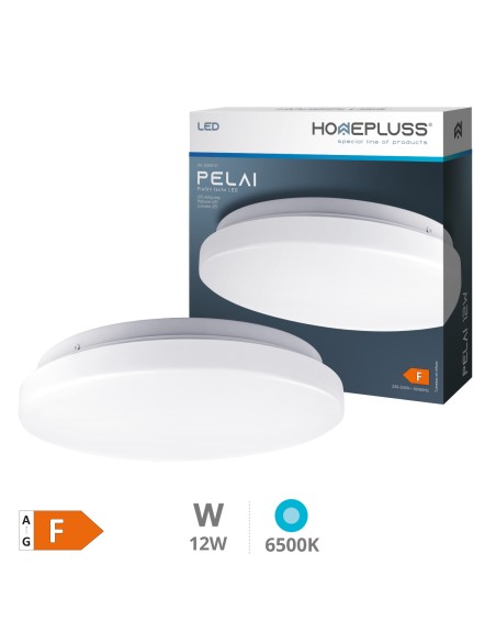 PLAFÓN TECHO LED PELAI 12W 6500K