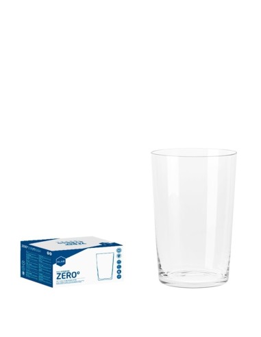 VASO EXTRAFINO ZERO CERVEZA 25CL CT6