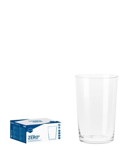 VASO EXTRAFINO ZERO CERVEZA 25CL CT6