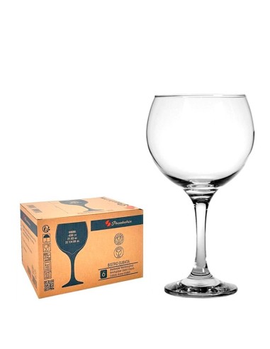 COPA BISTRO CUBATA BURGUNDER 62 cl B6K2