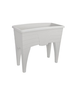 JARDINERA ALTA  60L 76X37,5X65,5CM BLANC