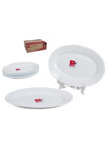 FUENTE OVAL EBRO 22 CM