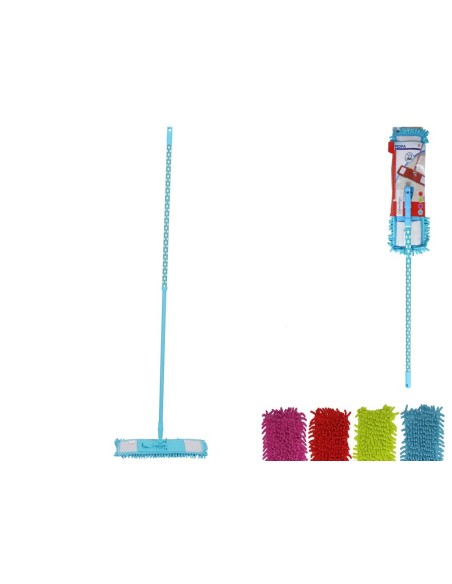 MOPA CHENILLA 40CM C/ PALO 140CM DOTS